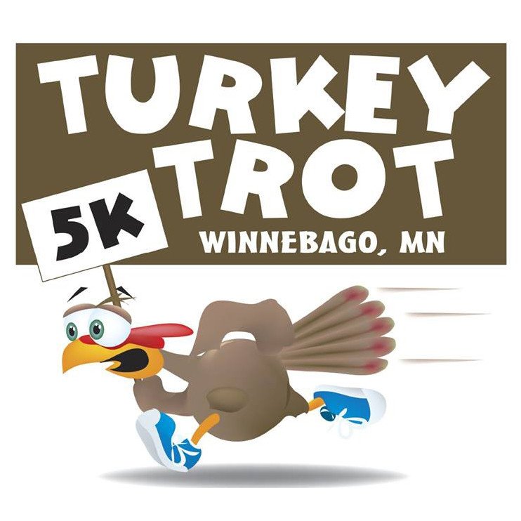 Turkey Trot Winnebago Logo