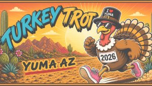 Turkey Trot Yuma AZ  5K/10K
