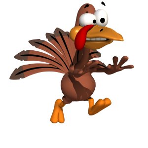 Turkey Trotter 5 Miler Logo