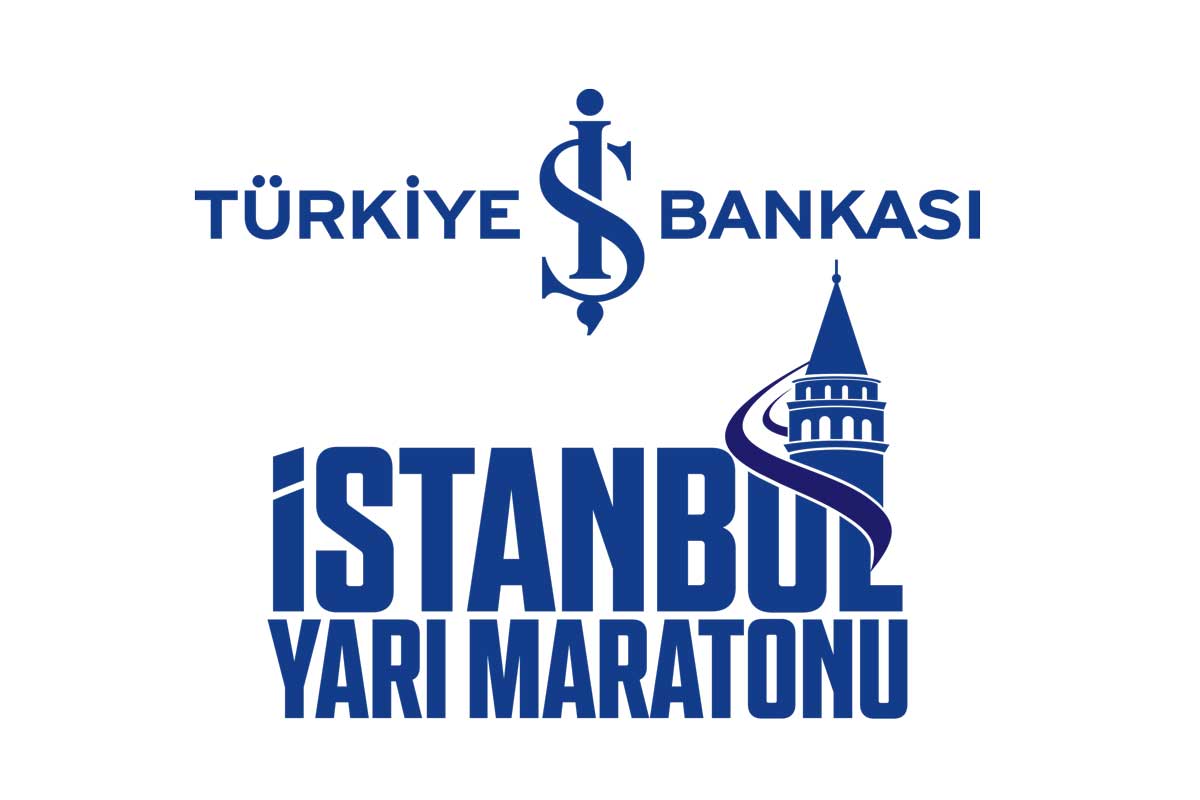 Türkiye İş Bankası 21st Istanbul Half Marathon Logo