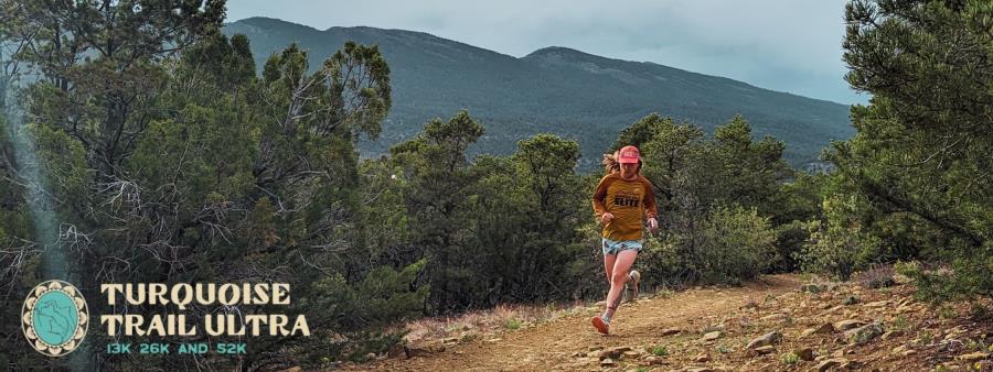 Turquoise Trail Ultra - NM Logo
