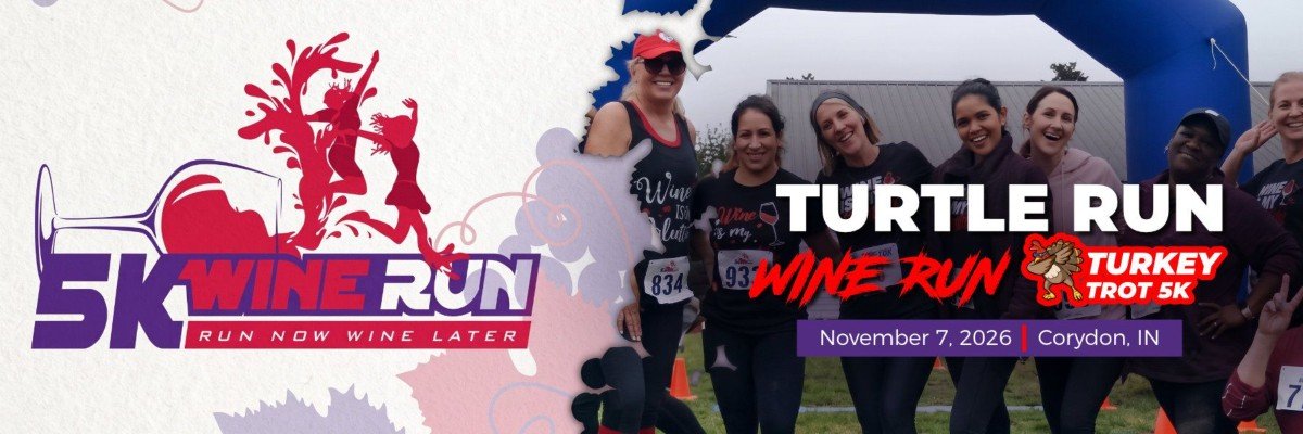 Turtle Run Wine Run Turkey Trot 5k
