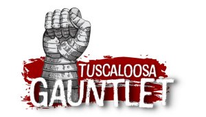 Tuscaloosa Gauntlet Logo