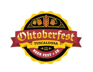 Tuscaloosa Oktoberfest 5K Logo