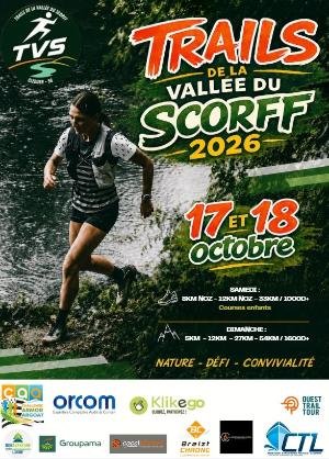 TVS - Trails de la Vallée du Scorff 2026