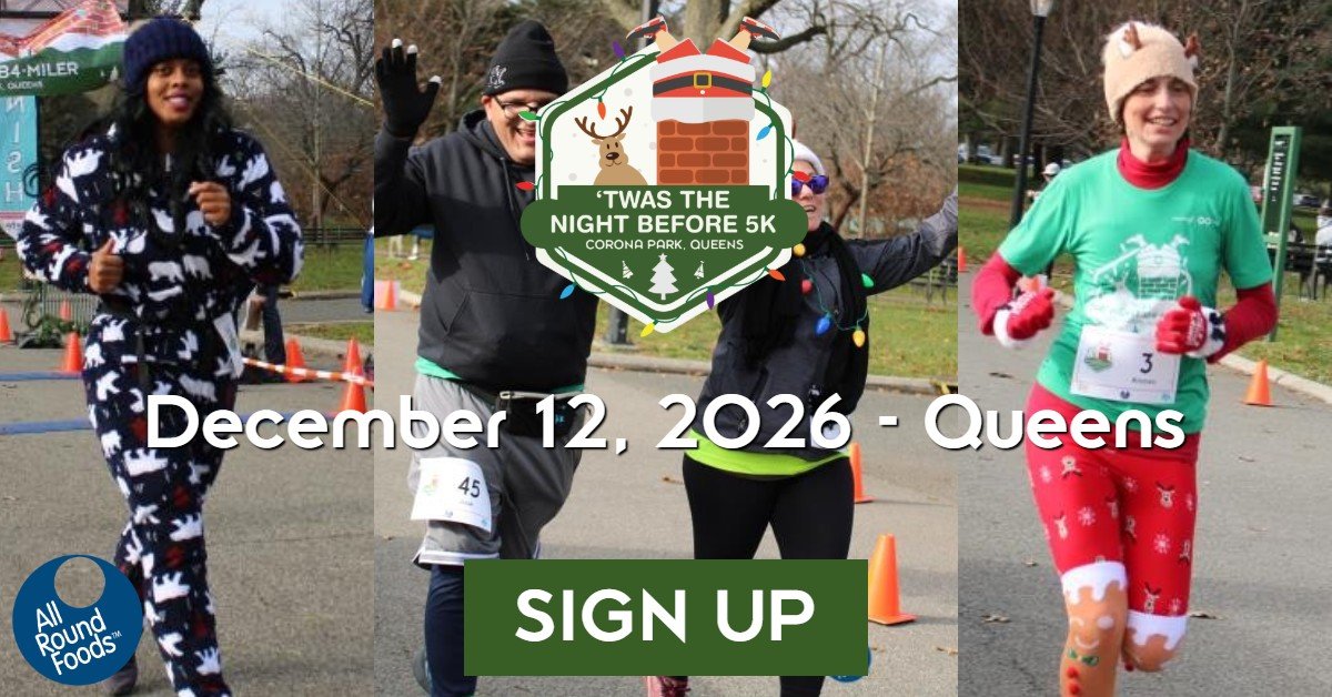 'Twas the Night Before 5K Logo