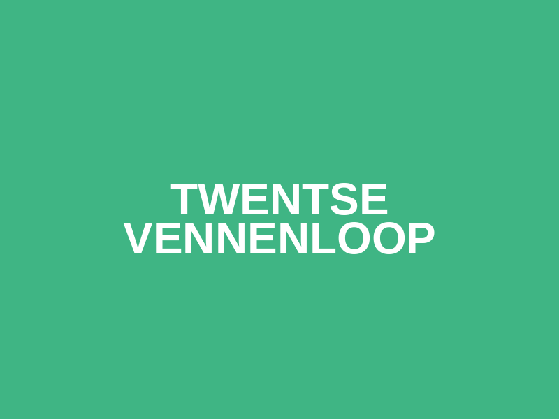 Twentse Vennenloop Logo