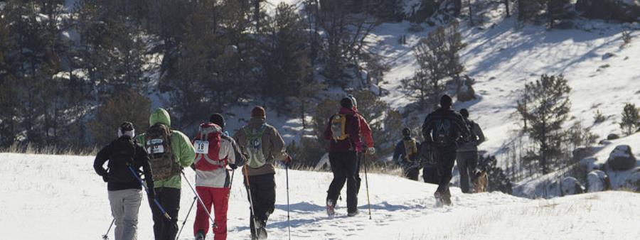 Twin Mountain Trudge