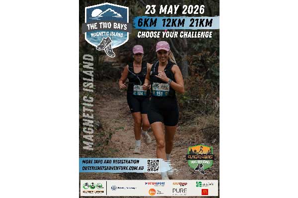 Two Bays Trail Run - Magnetic Island