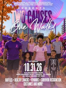 Two Causes, One Walk 5K & Community Walk