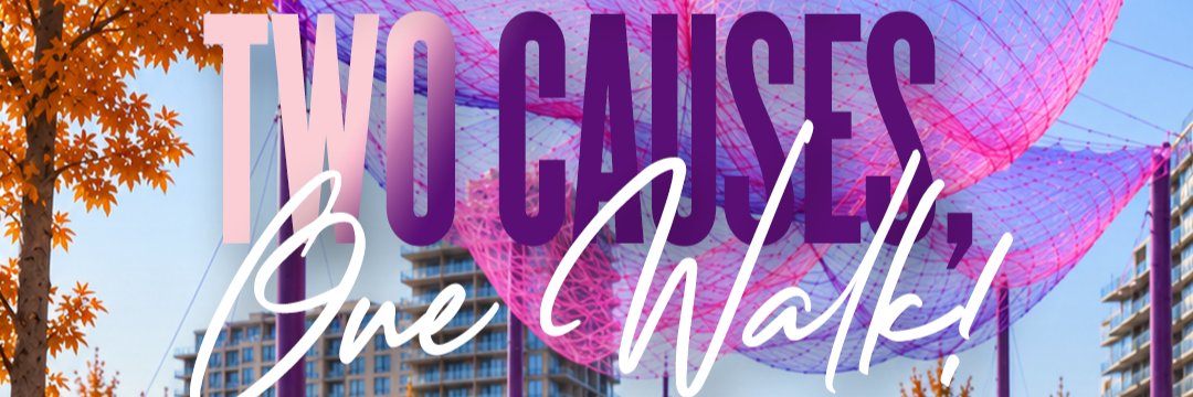 Two Causes, One Walk 5K & Community Walk