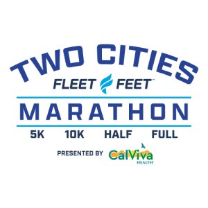 Two Cities Marathon Logo