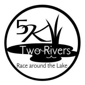 Two Rivers Race Around the Lake 5K Logo