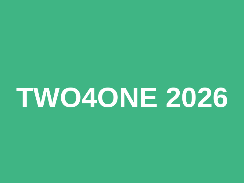 TWO4ONE 2026 Logo