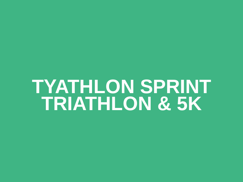 TYathlon Sprint Triathlon & 5K Logo