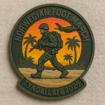 Tyndall Air Force Base Norwegian Foot March
