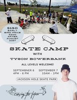 Tyson Bowerbank's Skate Camp
