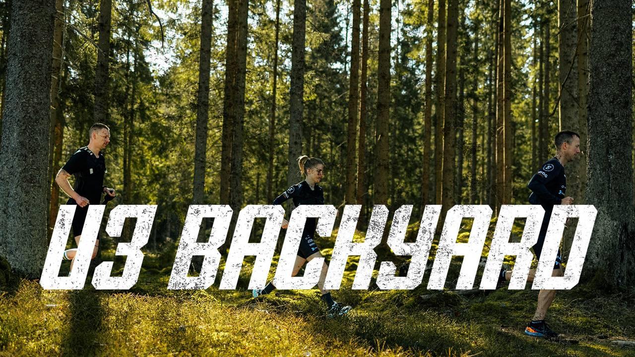 U3 Backyard 2026 Logo