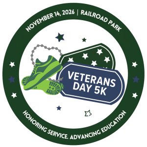 UAB Veterans Day 5K presented by Viva Health Logo
