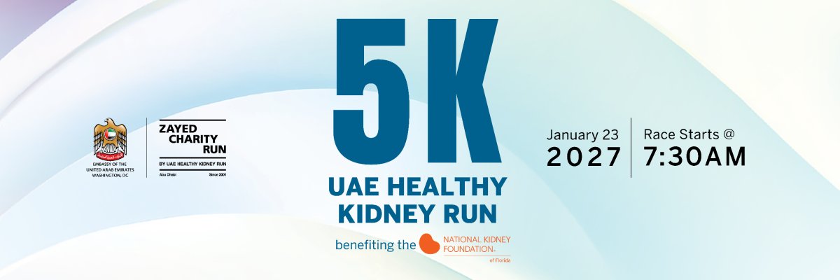 UAE HEALTHY KIDNEY 5K RUN