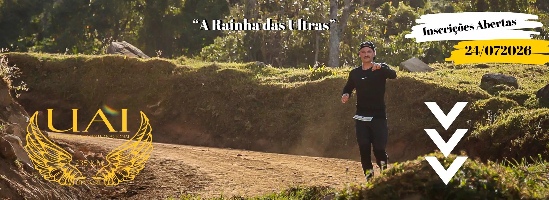 UAI  Ultra dos Anjos Internacional Logo