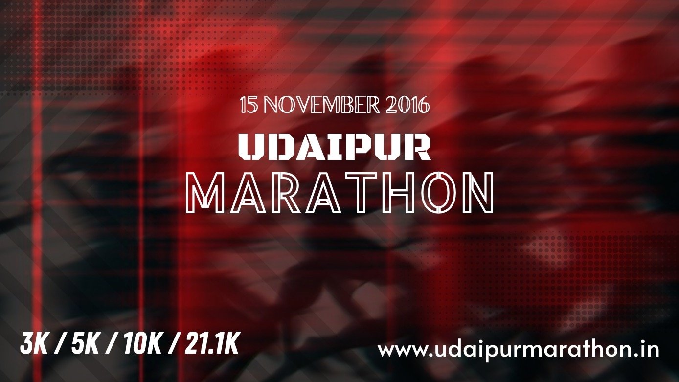 Udaipur Marathon Logo
