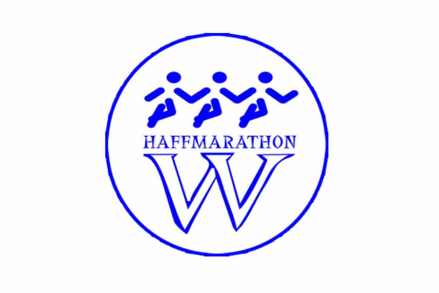 Ueckermünder Haffmarathon Logo