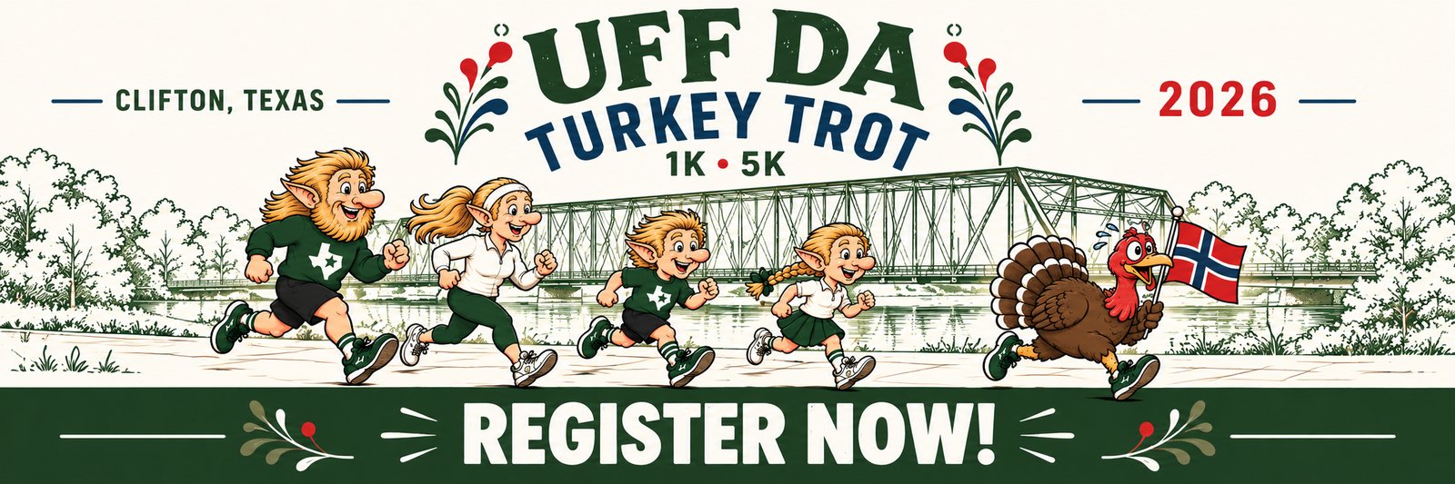 Uff Da Turkey Trot