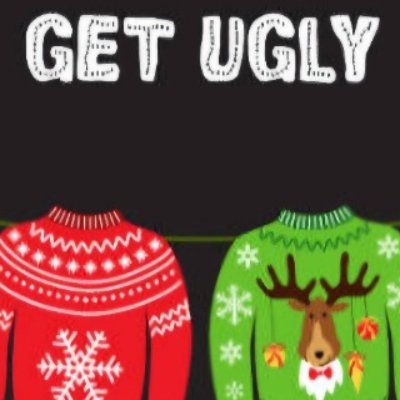 Ugly Christmas Sweater Run 2026 Logo