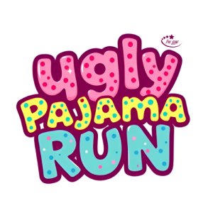 Ugly Pajama 5K Run Logo