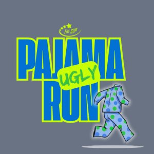 Ugly Pajama 5K Run Logo