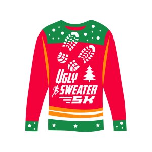 Ugly Sweater 5K Logo