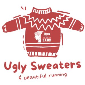 Ugly Sweater Run - Olmsted Falls Logo