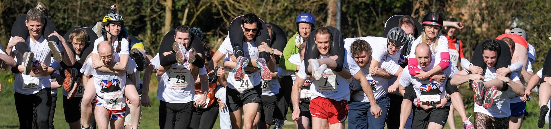 UK Wife Carrying Race Logo