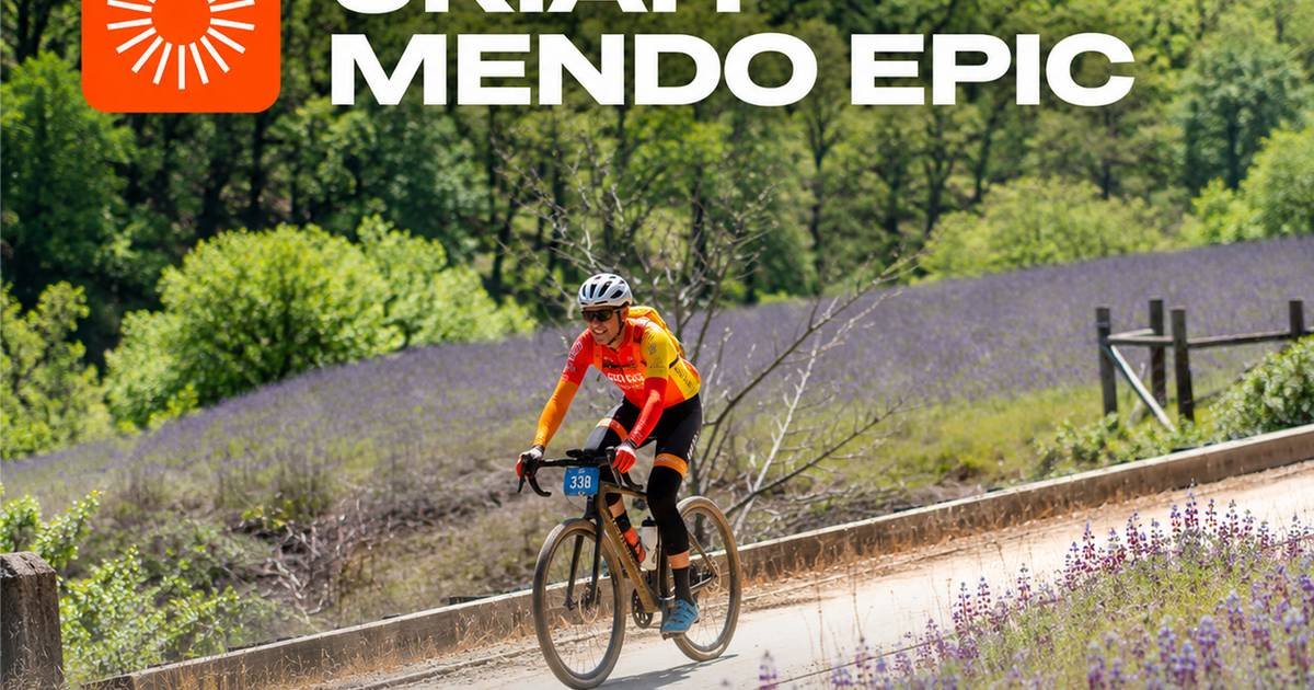 Ukiah Mendo Gravel Epic: Grasshopper #5 2027 Logo