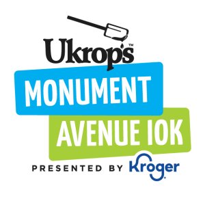 Ukrop's Monument Avenue 10k presented by Kroger Logo