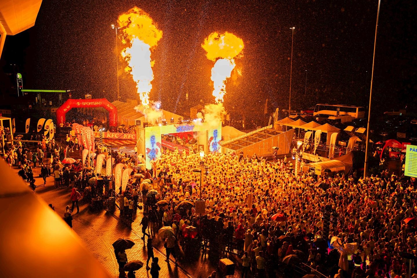 ÜLEMISTE Night Run Estonia