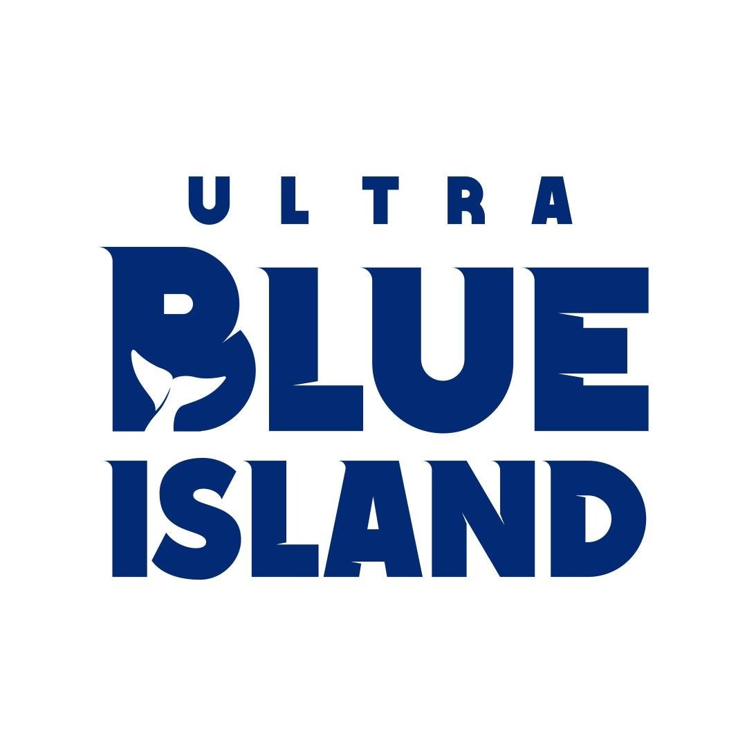 Ultra Blue Island by Azores Trail Run Logo