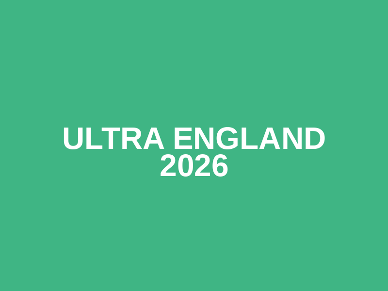 Ultra England 2026 Logo