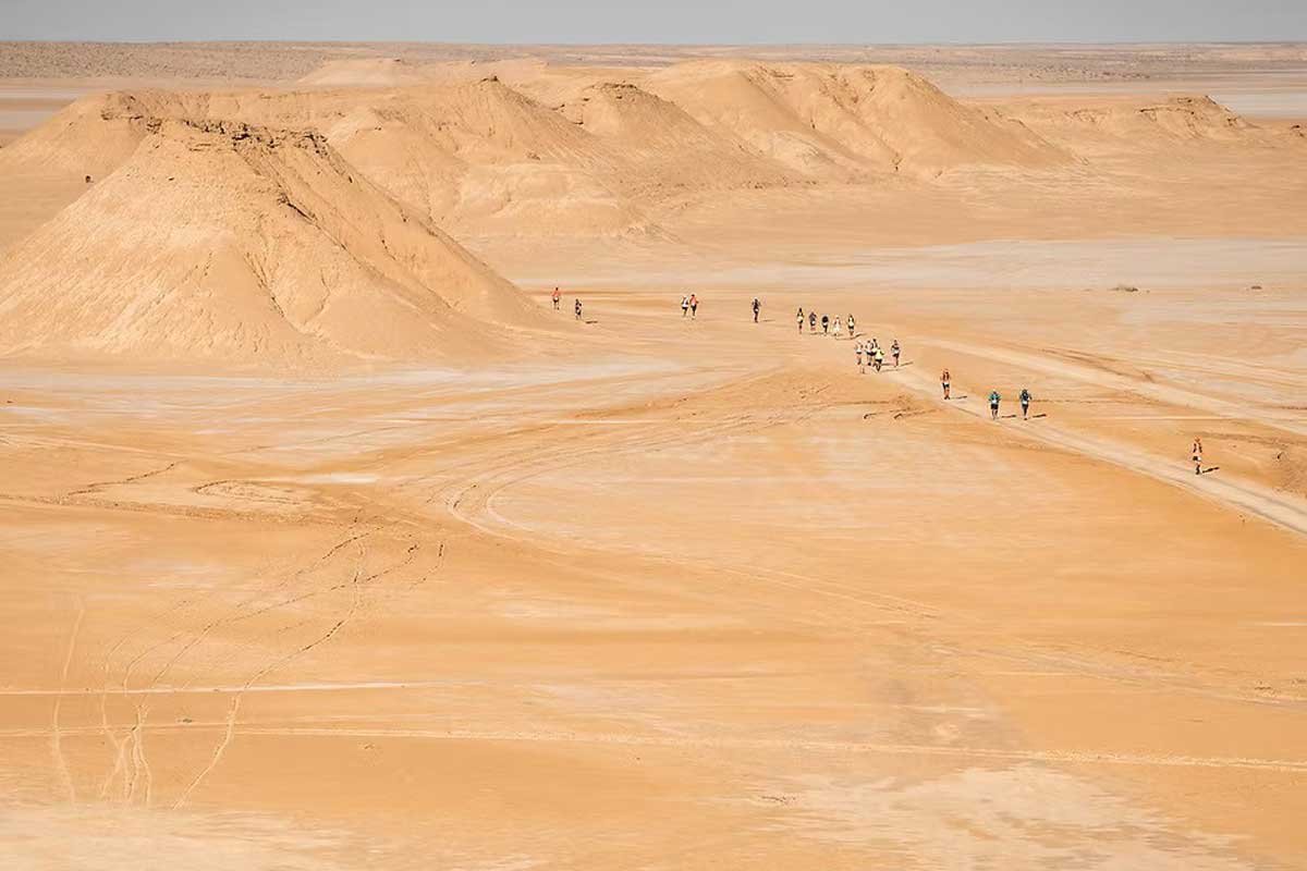 Ultra Mirage El Djerid 50/100km Logo