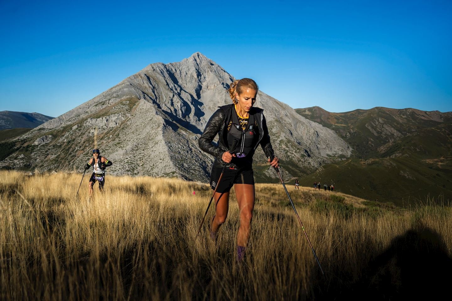 Ultra Montaña Palentina Logo
