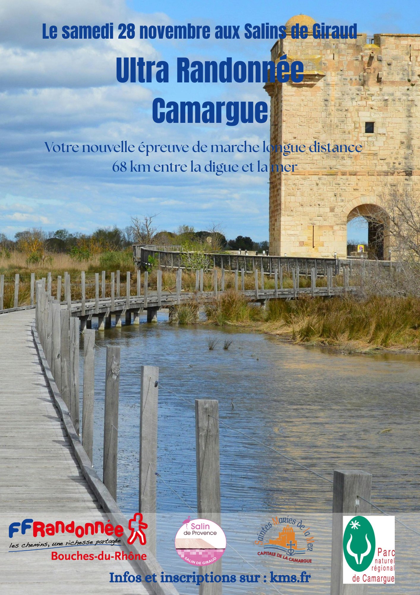 Ultra Rando Camargue Logo