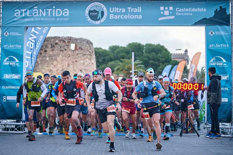 Ultra Trail Barcelona Logo