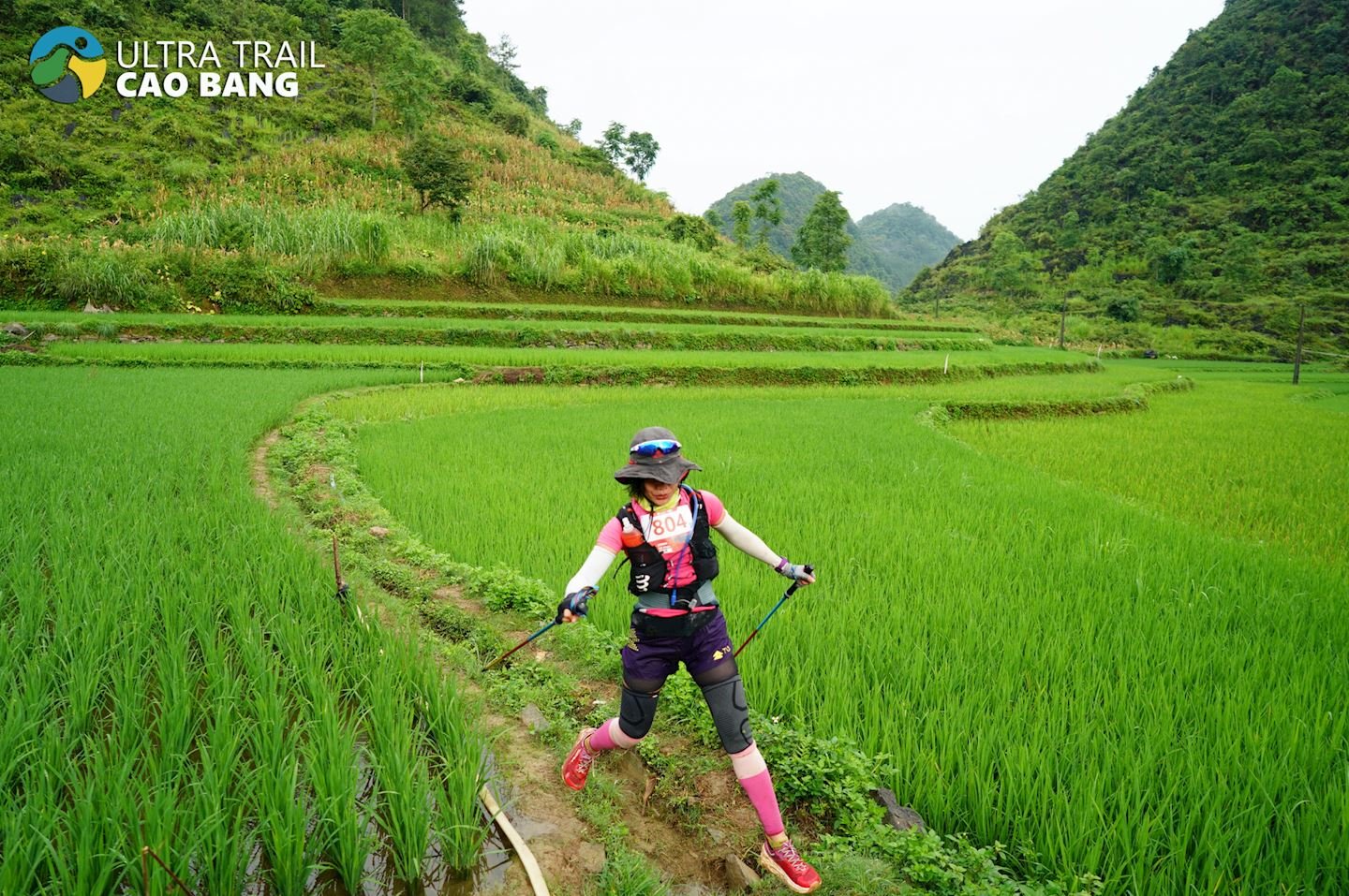 Ultra Trail Cao Bang Logo