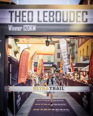 Ultra Trail Côte d'Azur Mercantour 2027 Logo