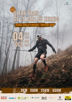 Ultra Trail de la baie du Kernic Logo