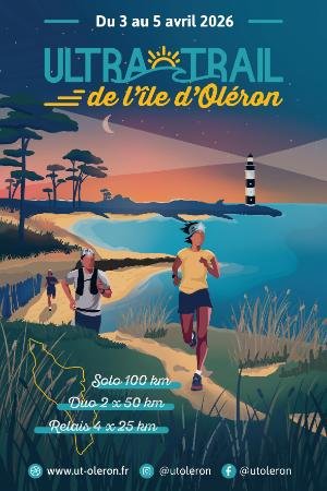Ultra Trail de l'île d'Oléron Logo