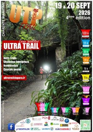 Ultra Trail de Pons 2026