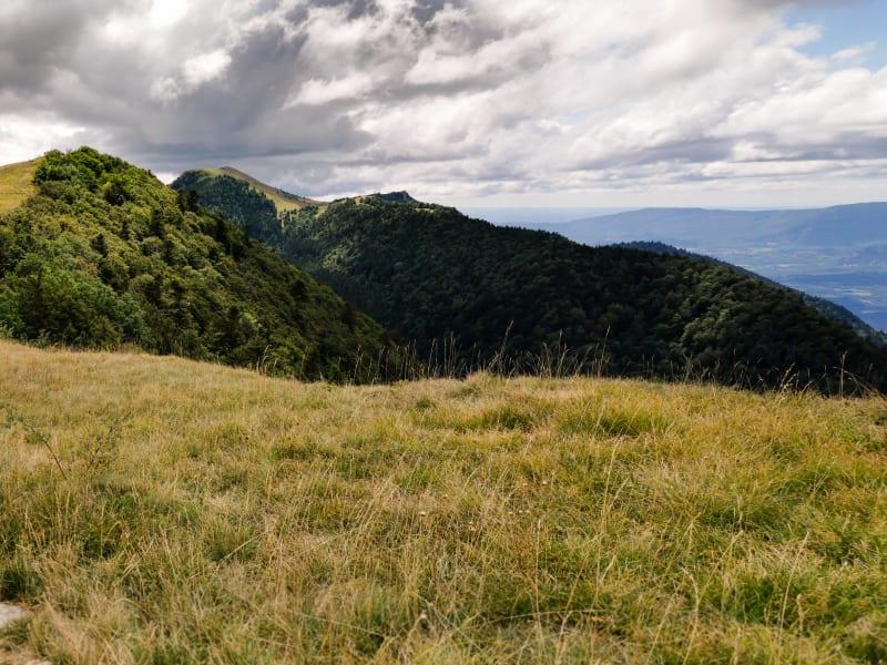 Ultra Trail Grand Colombier Logo