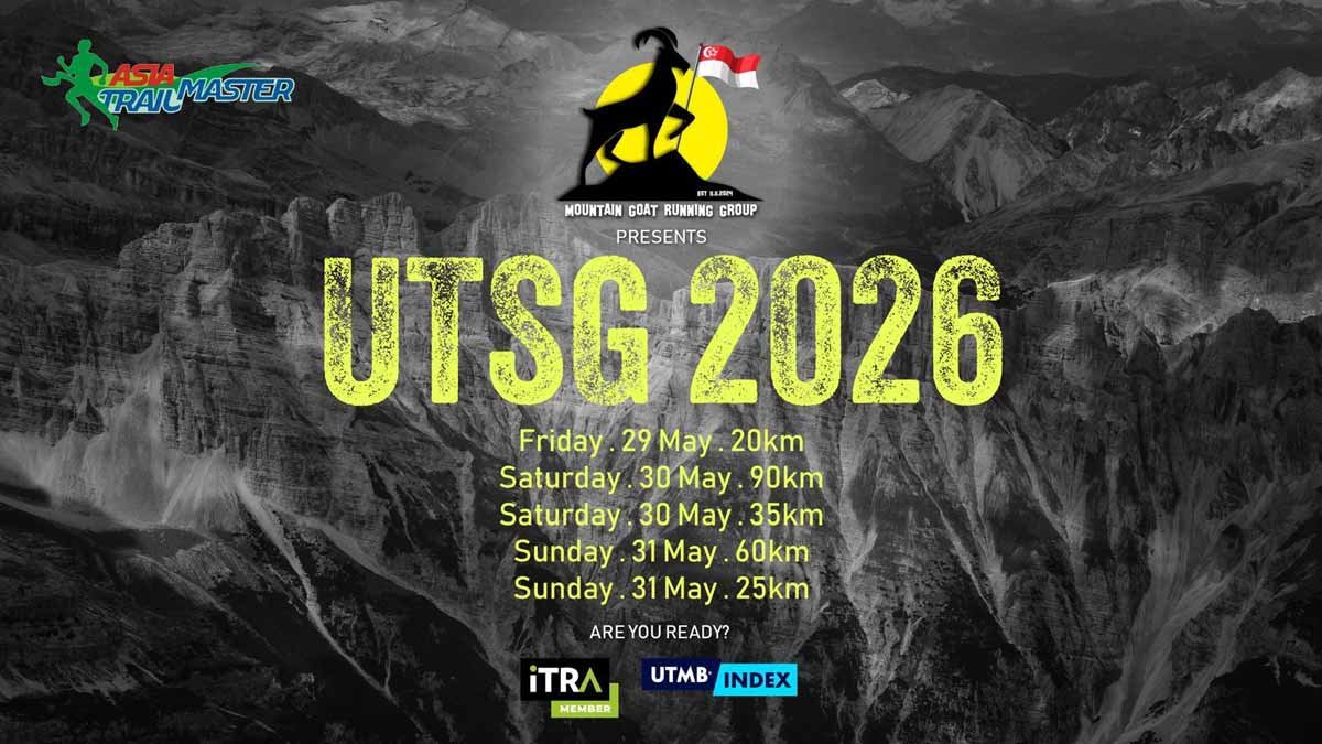 Ultra Trail Singapore (UTSG) Logo